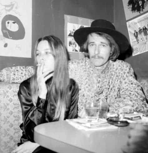 John and Michelle Phillips.