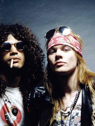'80s bands Guns N Roses