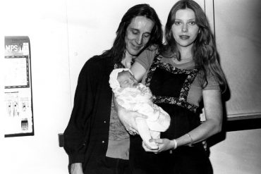 Bebe Buell, Tod Rundgren, and Liv Tyler.