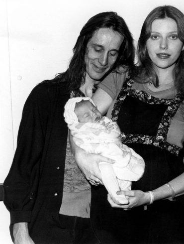 Bebe Buell, Tod Rundgren, and Liv Tyler.