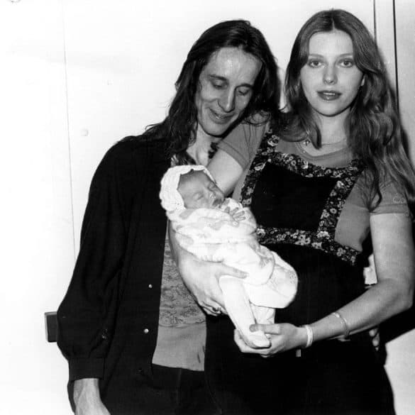 Bebe Buell, Tod Rundgren, and Liv Tyler.