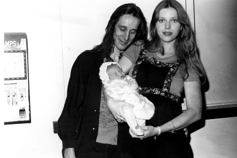 Bebe Buell, Tod Rundgren, and Liv Tyler.