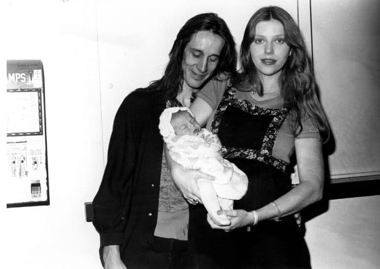 Bebe Buell, Tod Rundgren, and Liv Tyler.