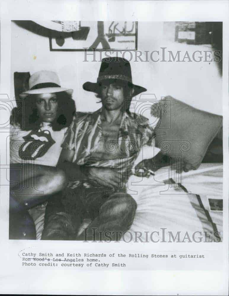 Cathy Smith: “I Killed John Belushi” Cathy Smith and Keith Richards.