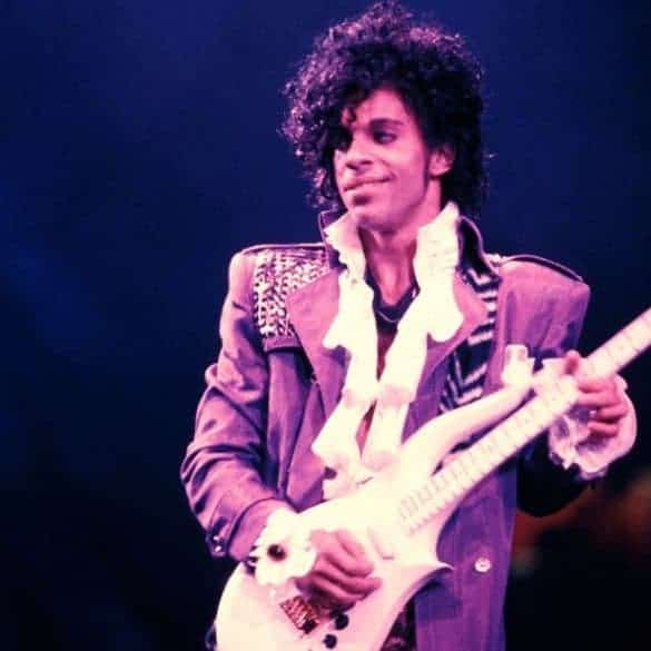 Musicians of the 80s Prince