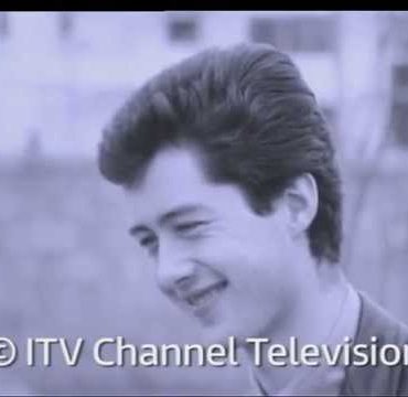 A young Jimmy Page being interviewed in 1963.