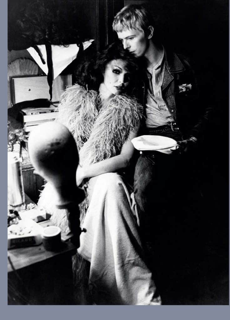 Romy Haag: Bowie's Berlin Sweetheart David Bowie and Romy Haag, Berlin, 1977.