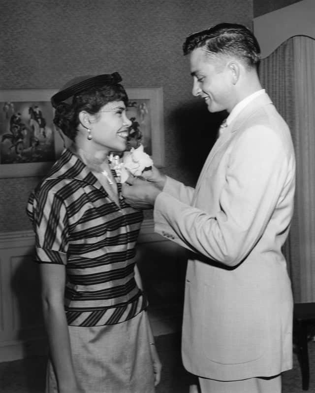 Vivian Liberto: Johnny Cash's First Wife Johnny Cash first wife Vivian Liberto, 1951.