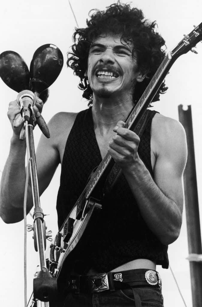 Santana Woodstock: Two Words You'll Never Forget Carlos Santana Woodstock 1969.