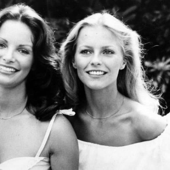 Cheryl Ladd and Jaclyn Smith