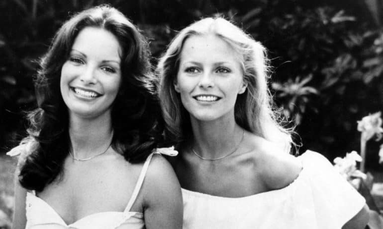 Cheryl Ladd and Jaclyn Smith