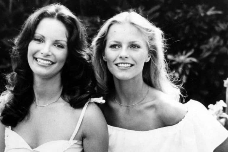 Cheryl Ladd and Jaclyn Smith