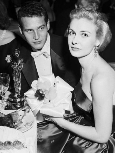 Joanne Woodward and Paul Newman