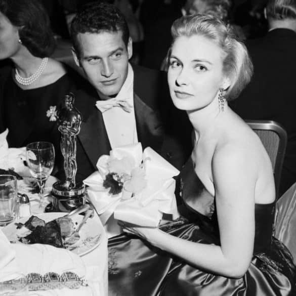 Joanne Woodward and Paul Newman