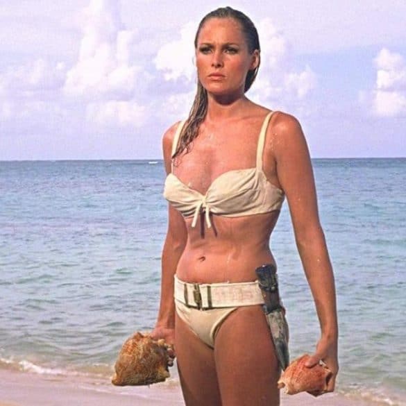 Ursula Andress bond girl