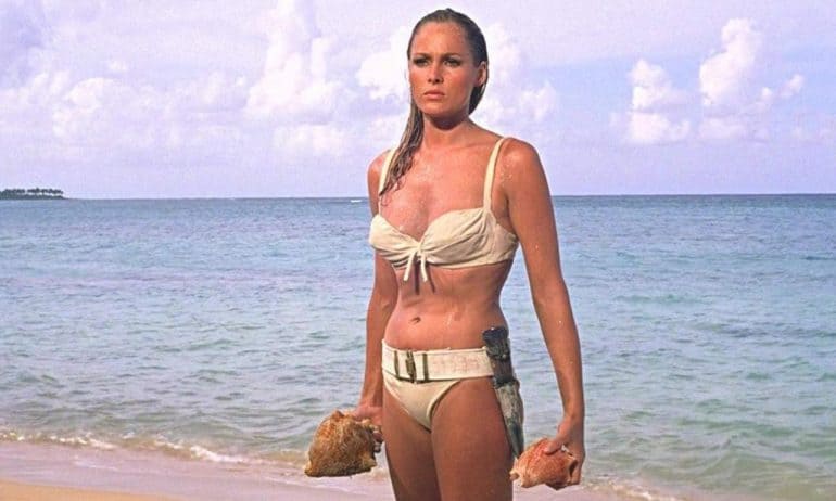 Ursula Andress bond girl