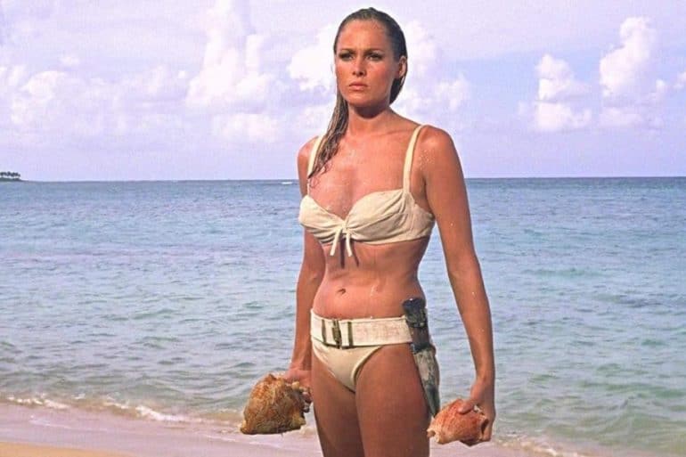 Ursula Andress bond girl