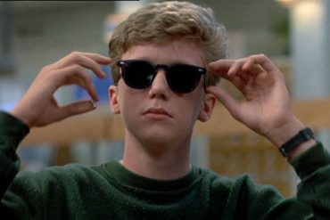 Anthony Michael Hall in the Breakfast Club