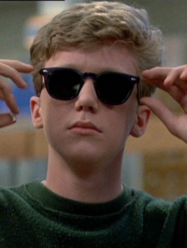 Anthony Michael Hall in the Breakfast Club