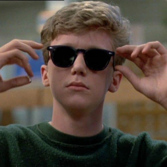 Anthony Michael Hall in the Breakfast Club