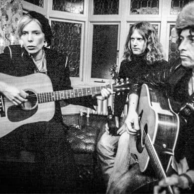 Joni Mitchell and Bob Dylan