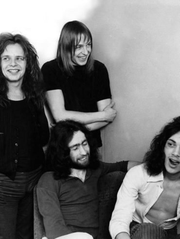 Paul Kossoff and the band Free.