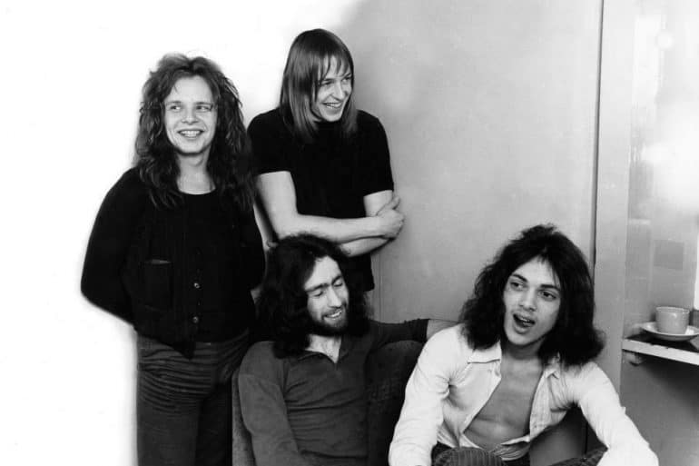 Paul Kossoff and the band Free.