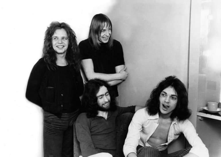 Paul Kossoff and the band Free.