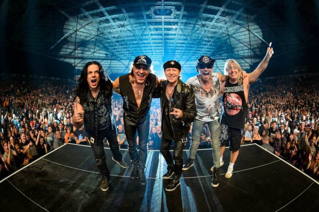 Our Top 10 Scorpions Band Songs: Germany's Biggest Hard Rock Group scorpions songs
