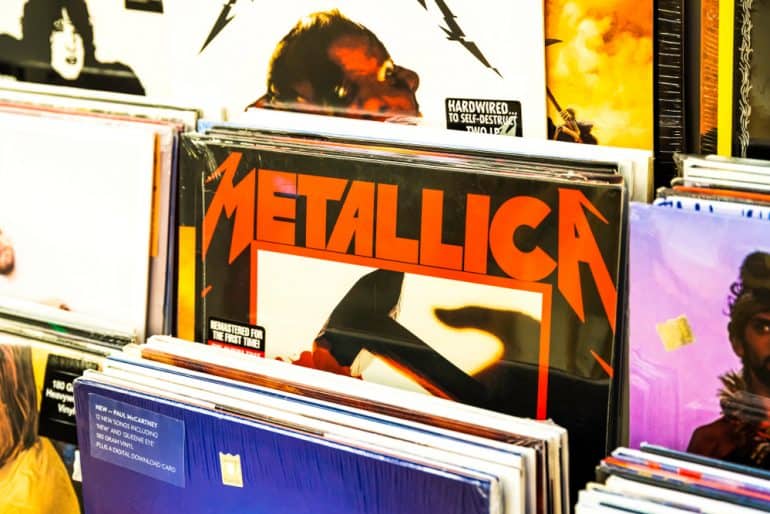 metallica album covers