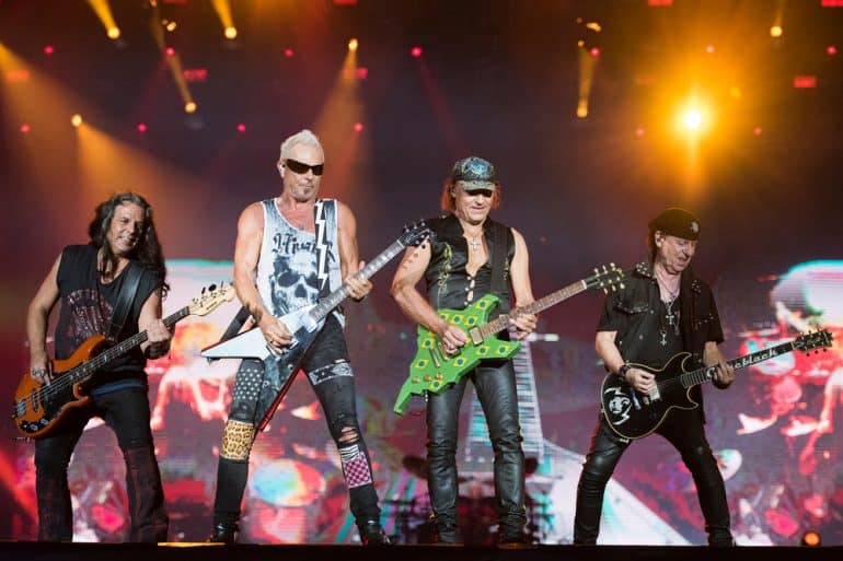 scorpions songs band