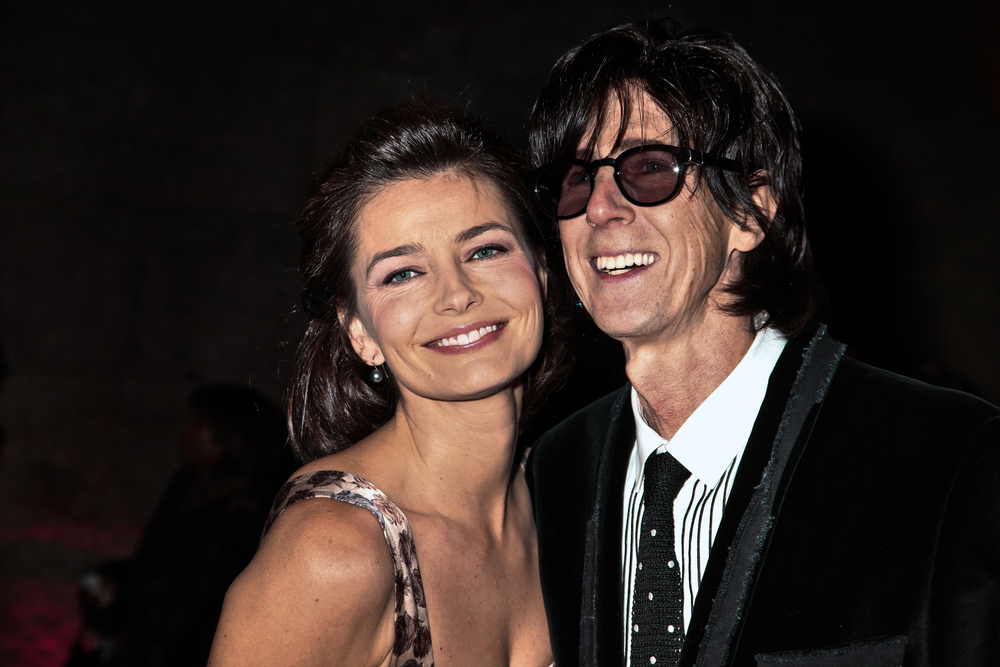 The World According To Ric Ocasek: Life, Death, Wife & Worth Ric Ocasek and wife Paulina Porizkova