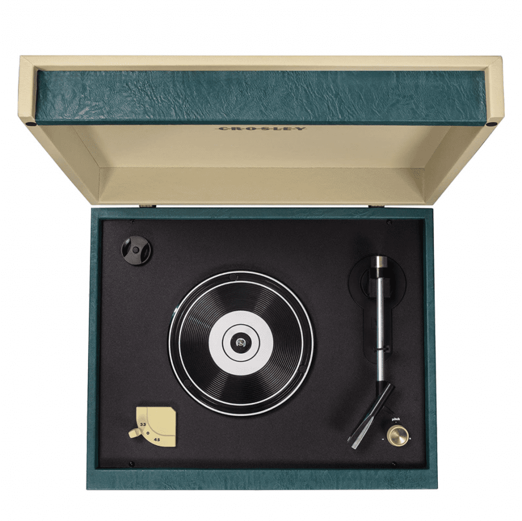 The 5 Best Turntables & Record Players with Speakers Built In for 2022: Buyers Guide crosley record player