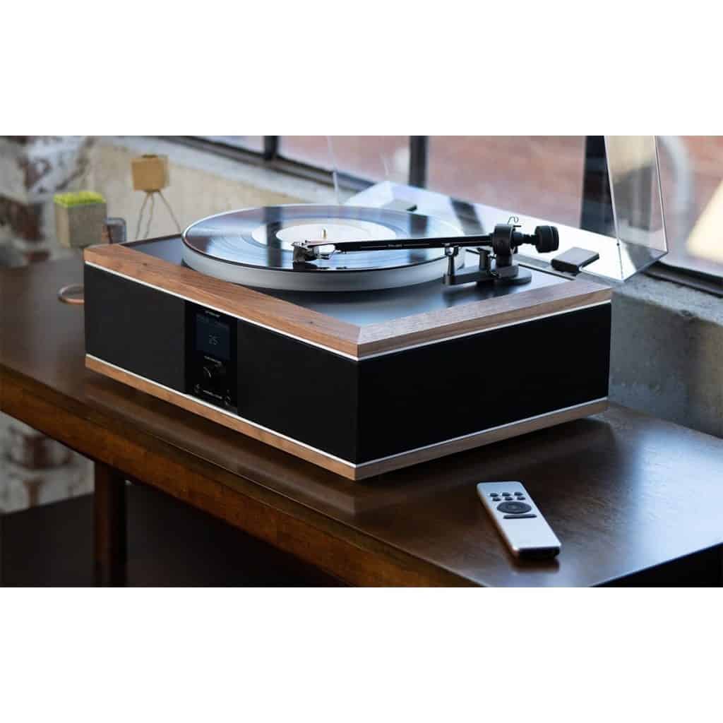 The 5 Best Turntables & Record Players with Speakers Built In for 2022: Buyers Guide andover audio model one record player