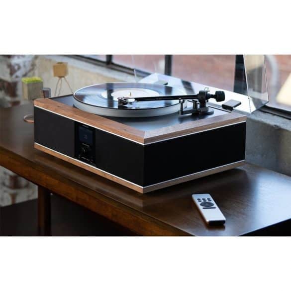 best record player with speakers