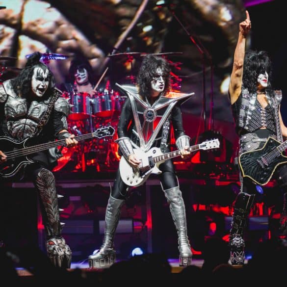 kiss band songs list