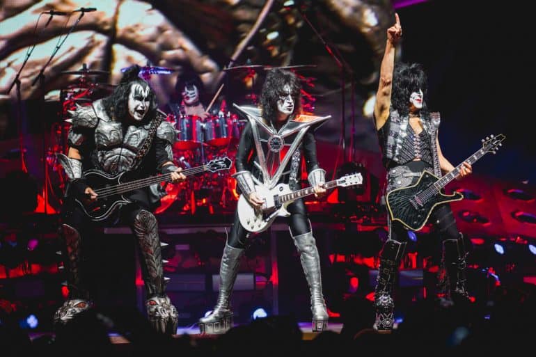 kiss band songs list