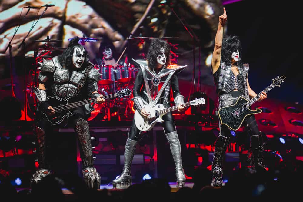 The UNDISPUTED Top 10 Best Kiss Songs List Rocks Off Mag