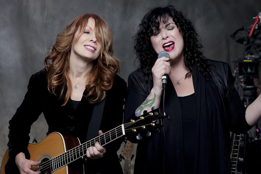 Heart: Ann & Nancy Wilson's Five Decade Rock And Roll Odyssey heart bands ann and nancy wilson