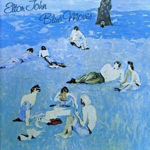 The Top 10 Best Elton John Album Covers In History blue moves