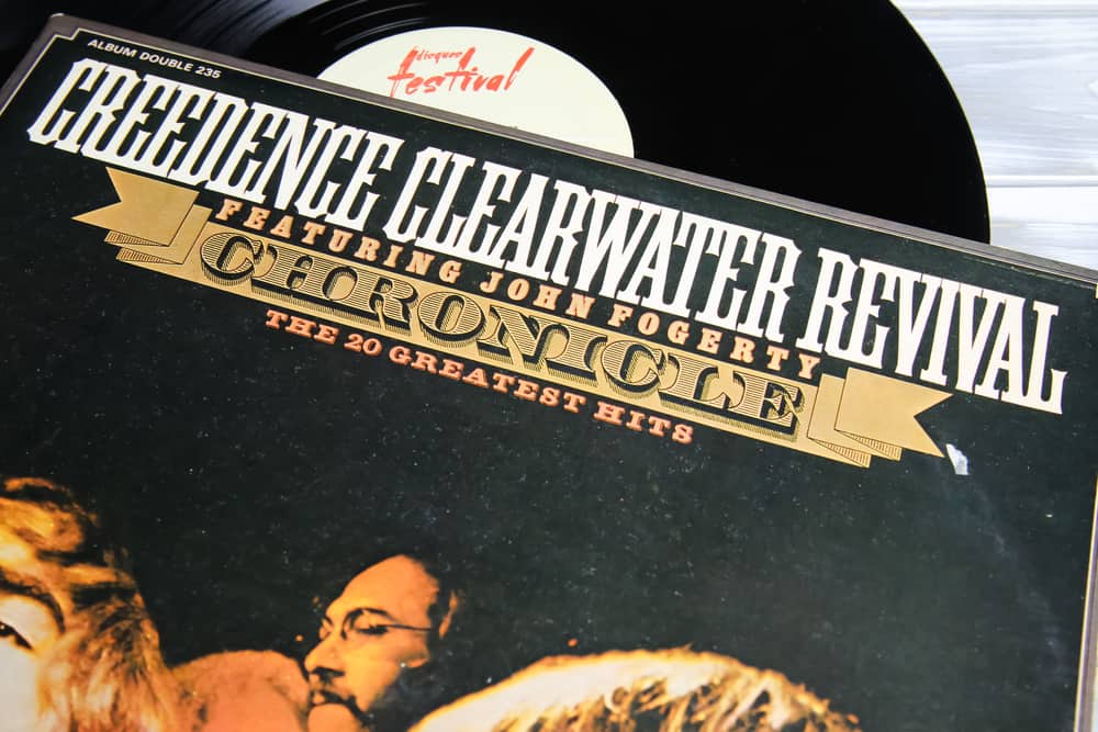The Very Best Classic Rock Artists, Bands & Musicians Of All Time creedence clearwater revival
