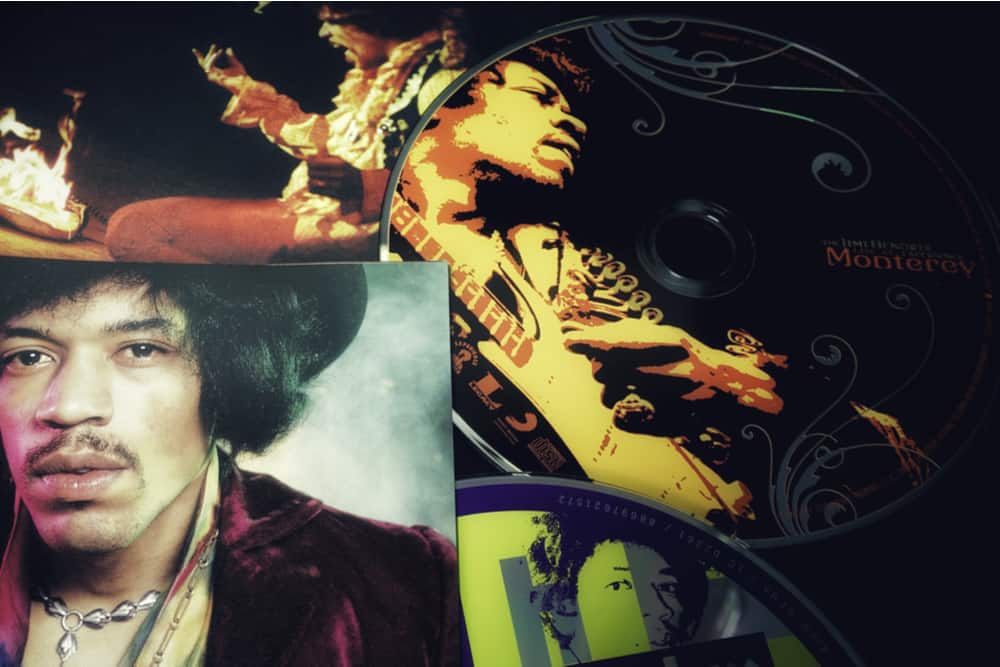 The Very Best Classic Rock Artists, Bands & Musicians Of All Time jimi hendrix