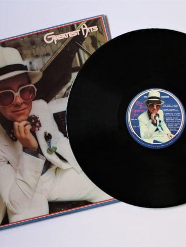 best elton john album covers