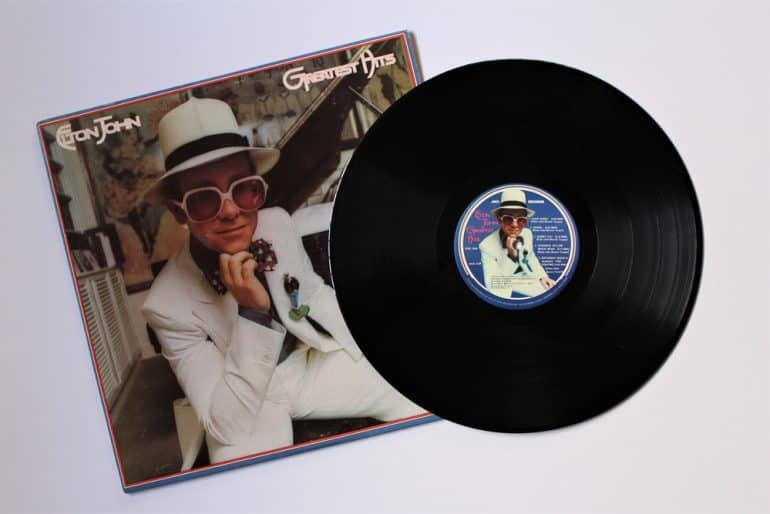 best elton john album covers