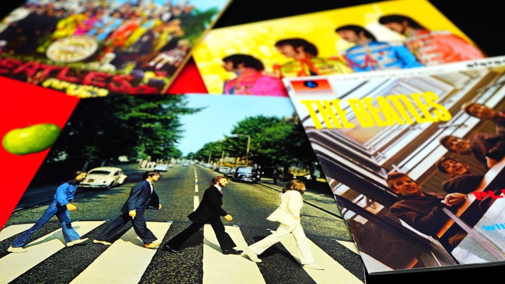 The Top 10 Best Beatles Album Covers That Changed Music History Beatles Album Covers