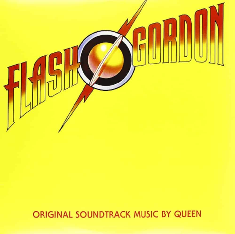 The Definitive List Of The Top Ten Best Queen Album Covers Ever! Flash Gordon Soundtrack