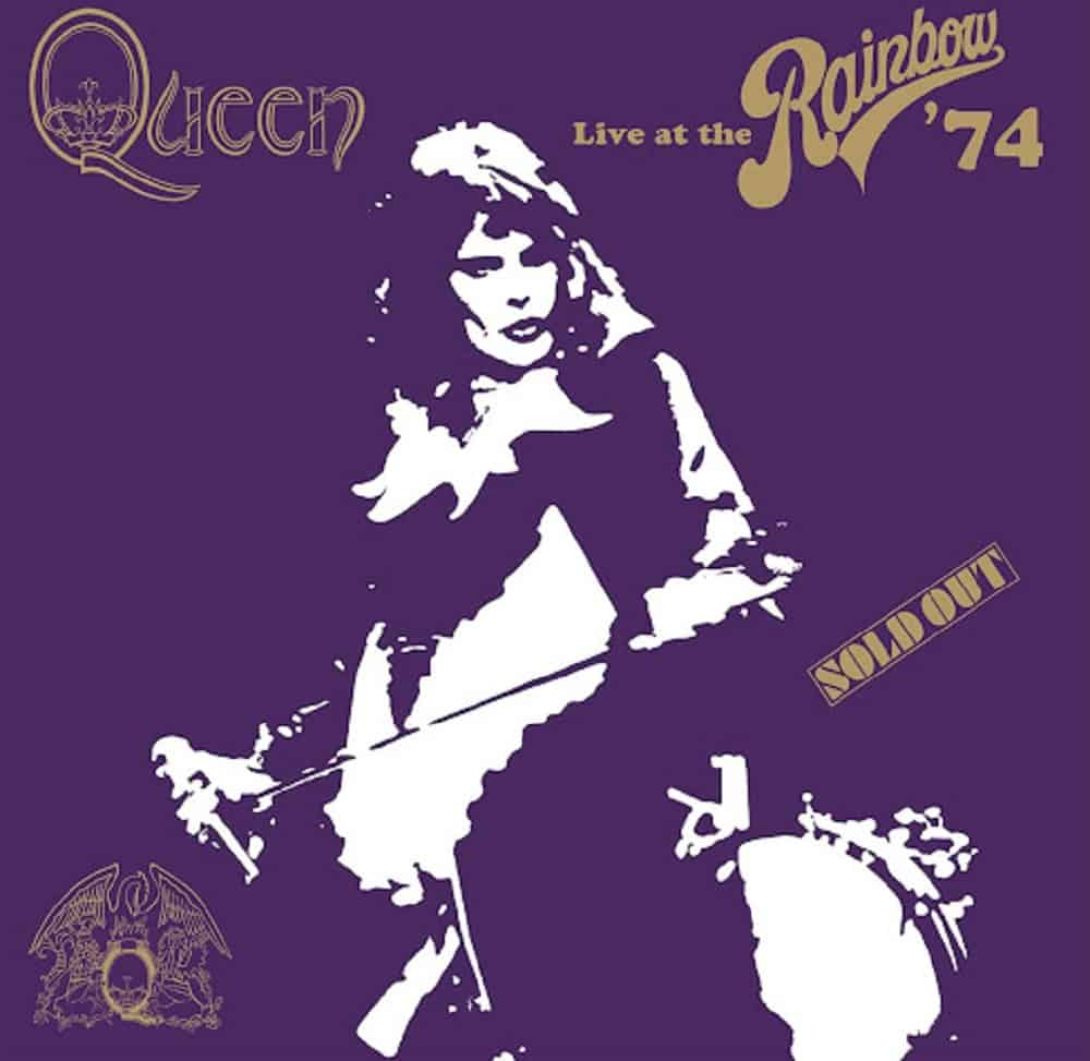 The Definitive List Of The Top Ten Best Queen Album Covers Ever! Live At The Rainbow ‘74