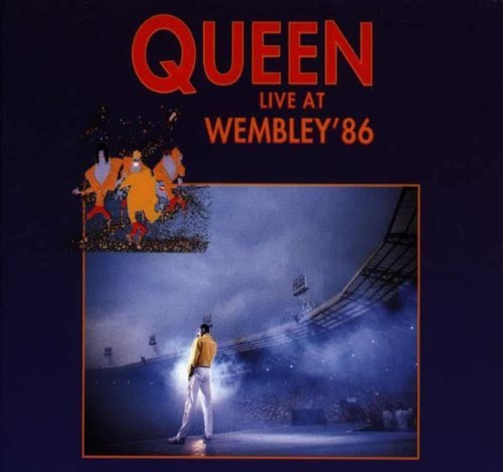 The Definitive List Of The Top Ten Best Queen Album Covers Ever! live at wembley 86