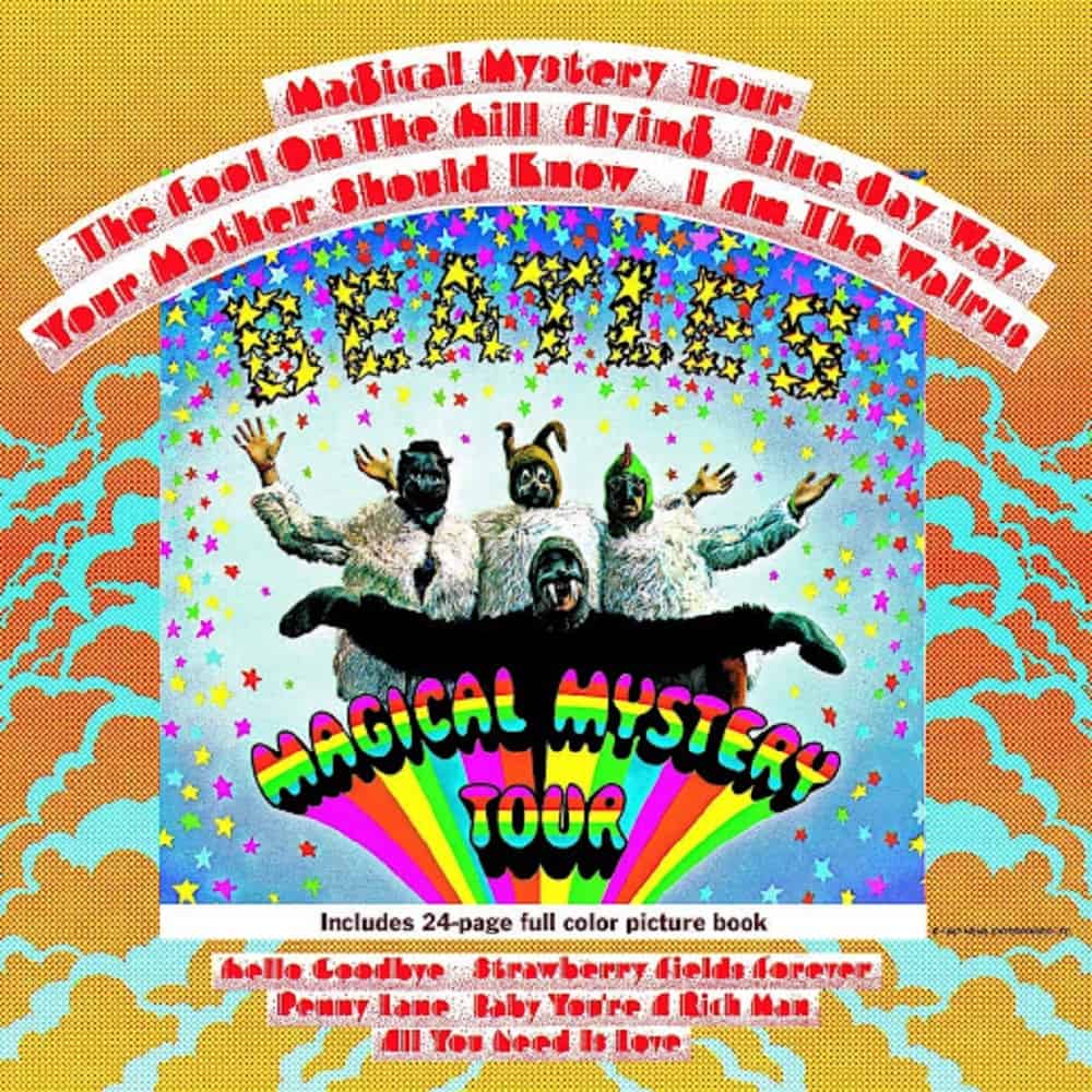 The Top 10 Best Beatles Album Covers That Changed Music History Magical Mystery Tour