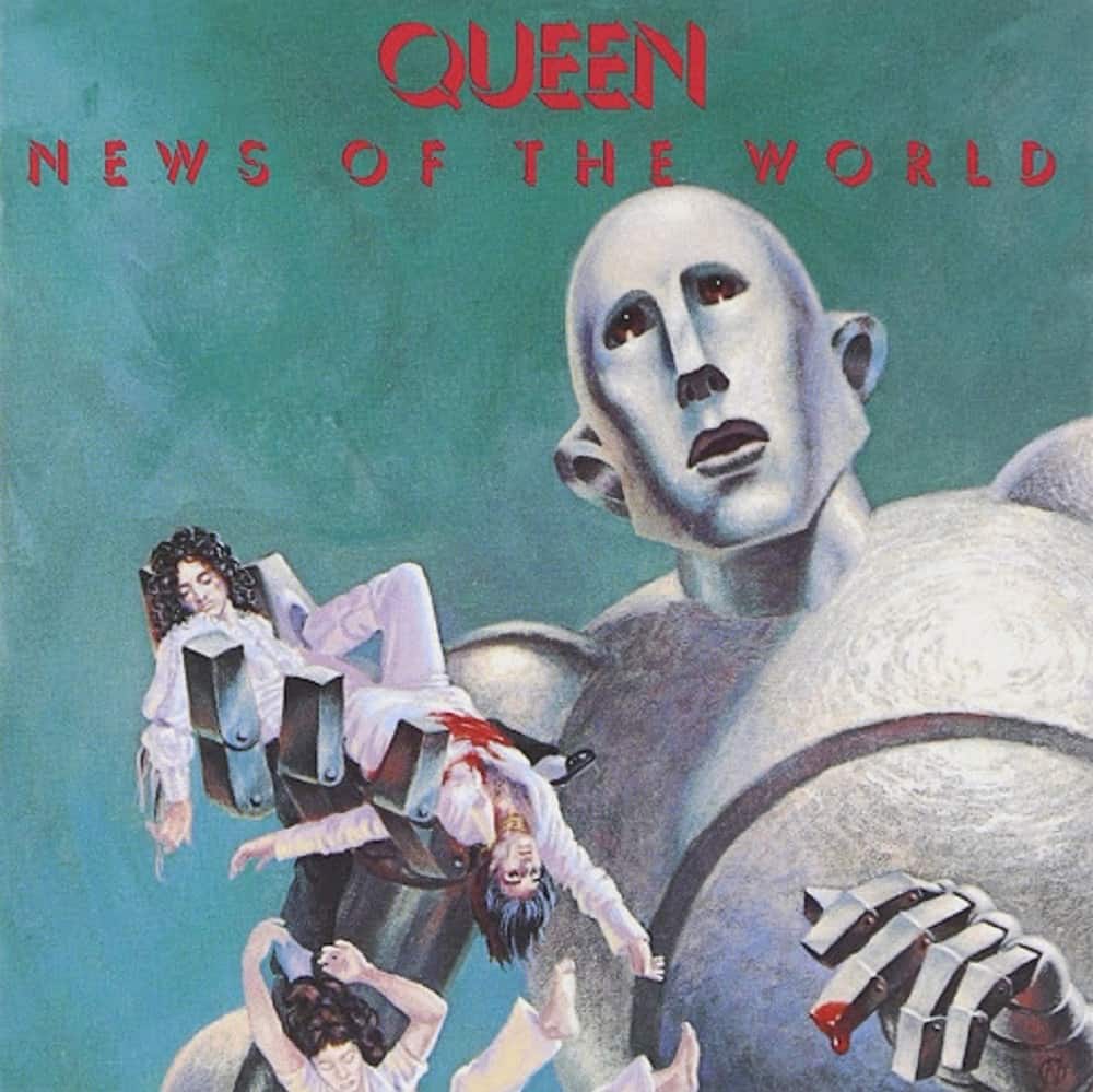 The Definitive List Of The Top Ten Best Queen Album Covers Ever! News Of The World